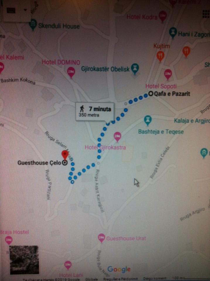 Guesthouse Celo Gjirokastër 外观 照片
